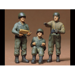 タミヤ 1/35 ミリタリーミニチュアシリーズ No．161 アメリカ対空自走砲 M42ダスター (人形3体付き) T35161ｱﾒﾘｶｼﾞｿｳﾎｳM42ﾀﾞｽﾀ--イメージ5