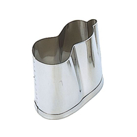 江部松商事 EBM/18-8 手造り業務用 抜型 夏 ひょうたん バラA FC638LL-4278110