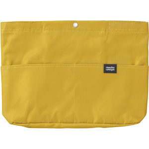 コジット muchu muchu フライヤーすっぽりバッグインバッグ yellow MUCHUﾌﾗｲﾔ-ﾊﾞﾂｸﾞｲﾝﾊﾞﾂｸﾞYE-イメージ1