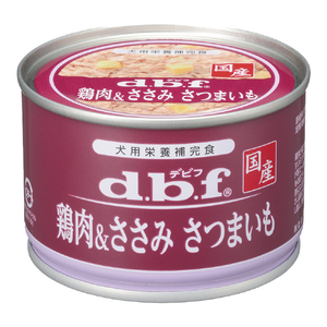 デビフペット 鶏肉&ささみ さつまいも150g ﾄﾘﾆｸｻｻﾐｻﾂﾏｲﾓ150G-イメージ1