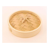 カンダ 本竹・小籠包セイロ蓋18cm FC143SM-436061