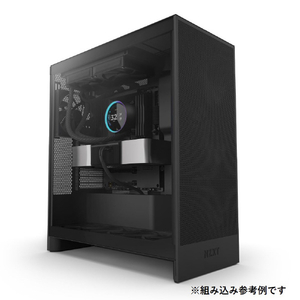 NZXT 簡易水冷CPUクーラー 240mm KRAKEN Elite (2024)  F120P x 2 ブラック RL-KN24E-B2-イメージ4