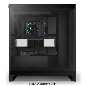 NZXT 簡易水冷CPUクーラー 240mm KRAKEN Elite (2024)  F120P x 2 ブラック RL-KN24E-B2-イメージ5