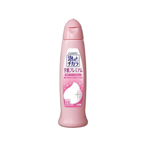 ライオン CHARMY泡のチカラ 手肌プレミアム 本体240ml F898442-イメージ1