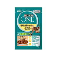 ネスレピュリナペットケア Pワンキャットパウチ 避妊去勢体重ケア チキン 50g FC939RV-12562685