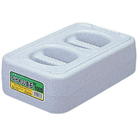 リス 角型 つけもの重石 #100S(10kg)ポリエチレン FC545LS-6318220