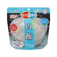 サタケ 非常食 マジックライス 白飯 100g 5年保存 FCF535V-1FMR31014BE