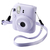 エレコム instax(チェキ)miniシリーズ用 ネックストラップ/カラータイプ パープル IC-STSDM12PU-イメージ2