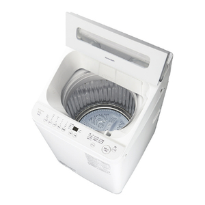 SHARP 8kgインバーター全自動洗濯機 ホワイト系 ES-GV8L-W-イメージ3