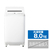 SHARP 8kgインバーター全自動洗濯機 ホワイト系 ES-GV8L-W-イメージ1