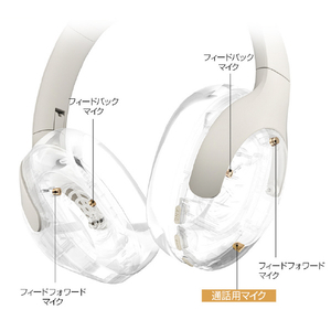 HAYLOU ノイズキャンセリング・ハイレゾヘッドフォン S30 ブラック HL-S30BK-イメージ11
