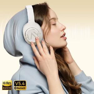 HAYLOU ノイズキャンセリング・ハイレゾヘッドフォン S30 ブラック HL-S30BK-イメージ3