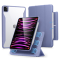 ESR iPad Pro 12．9インチ(第6/5世代)用Rebound Hybrid Case 360 Lavender ESR225