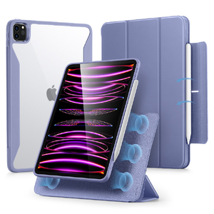 ESR iPad Pro 12．9インチ(第6/5世代)用Rebound Hybrid Case 360 Lavender ESR225-イメージ1