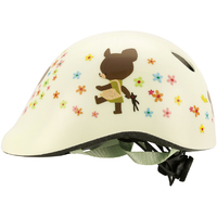スケーター ZKHM1ｸﾏﾉｶﾞﾂｺｳ 自転車用こどもヘルメット くまのがっこう