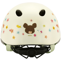 スケーター ZKHM1ｸﾏﾉｶﾞﾂｺｳ 自転車用こどもヘルメット くまのがっ