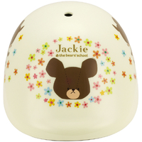 スケーター ZKHM1ｸﾏﾉｶﾞﾂｺｳ 自転車用こどもヘルメット くまのがっこう