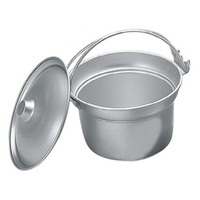 オオイ金属 アルマイト ジャム・バター入 227 3L 直径215×H130 FC418LW-7784400