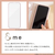 エレコム iPhone 16用ガラスフィルム &me フレーム付き 高透明 ピンクゴールド PM-A24AFLGFPNM-イメージ3