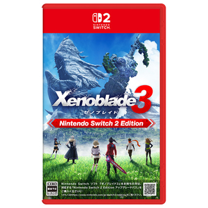 任天堂 ゼノブレイド3 Nintendo Switch 2 Edition【Switch 2】 NXSPAZ3HG-イメージ1