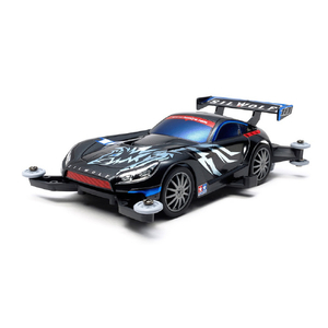 タミヤ 1/32 ミニ四駆PROシリーズ No．45 1/32 ジルボルフ(MAシャーシ) T18645ｼﾞﾙﾎﾞﾙﾌN-イメージ1