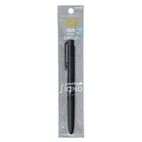 三菱鉛筆 シグノノック　０．３８ｍｍ　ブラック UMN-155-38 1P.24