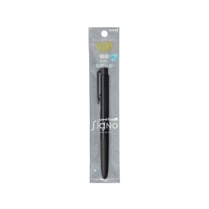 三菱鉛筆 シグノノック　０．３８ｍｍ　ブラック UMN-155-38 1P.24-イメージ1