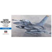 ハセガワ 1/72 F-16B PLUS ファイティング ファルコン H D14 F16B Fﾌｱﾙｺﾝ ｶｲ