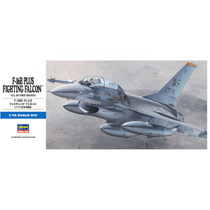 ハセガワ 1/72 F-16B PLUS ファイティング ファルコン H D14 F16B Fﾌｱﾙｺﾝ ｶｲ-イメージ1