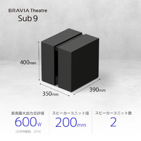SONY SA-SW9 サブウーファー |エディオン公式通販