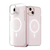 araree iPhone 15 Plus用MagSafe対応ケース AERO FRAME クリアマット AR25444I15PL-イメージ1