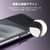 araree iPhone 15 Plus用MagSafe対応ケース AERO FRAME クリアマット AR25444I15PL-イメージ7