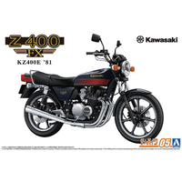 アオシマ 1/12 カワサキ KZ400E Z400FX '81 ザ・バイク No.5 Aﾊﾞｲｸ5ｶﾜｻｷZ400FX81