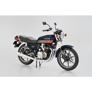 アオシマ 1/12 カワサキ KZ400E Z400FX '81 ザ・バイク No.5 Aﾊﾞｲｸ5ｶﾜｻｷZ400FX81-イメージ2