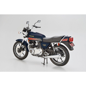 アオシマ 1/12 カワサキ KZ400E Z400FX '81 ザ・バイク No.5 Aﾊﾞｲｸ5ｶﾜｻｷZ400FX81-イメージ3