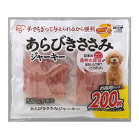 アイリスオーヤマ あらびきささみジャーキー200枚 FC15021-P-IJ-A200