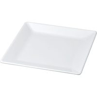 若泉漆器 ニューホワイト 角盛皿 42cm FC539KZ-0405510