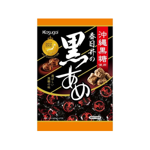 春日井製菓 黒あめ FCE456L-イメージ1
