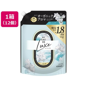 Ｐ＆Ｇ レノアオードリュクス 柔軟剤 バブルバスの香り 詰替 650mL 12個 FCK513B-イメージ1