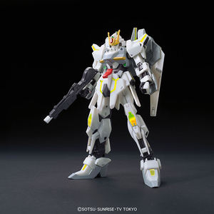 バンダイスピリッツ HGBF 1/144 ルナゲイザーガンダム HGBF51ﾙﾅｹﾞｲｻﾞ-ｶﾞﾝﾀﾞﾑN-イメージ1