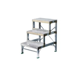 ナカオ G型作業用踏台0．9m G-093-イメージ1