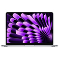 Apple 13インチMacBook Air： 8コアCPUと10コアGPUを搭載したApple M3チップ 16GB 512GB SSD スペースグレイ MXCR3J/A