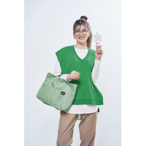 コジット muchu muchu フライヤーすっぽりバッグインバッグ green MUCHUﾌﾗｲﾔ-ﾊﾞﾂｸﾞｲﾝﾊﾞﾂｸﾞGR-イメージ2