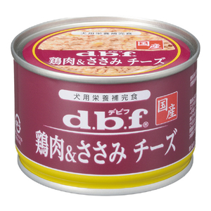 デビフペット 鶏肉&ささみ チーズ150g ﾄﾘﾆｸｻｻﾐﾁｽﾞ150G-イメージ1