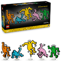 レゴジャパン レゴ アート 31216 Keith Haring  踊るフィギュア 31216KEITHHARINGｵﾄﾞﾙF