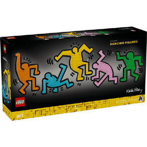 レゴジャパン レゴ アート 31216 Keith Haring  踊るフィギュア 31216KEITHHARINGｵﾄﾞﾙF-イメージ2