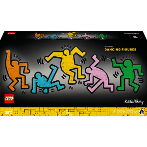 レゴジャパン レゴ アート 31216 Keith Haring  踊るフィギュア 31216KEITHHARINGｵﾄﾞﾙF-イメージ5