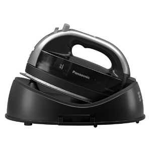 パナソニック コードレススチームアイロン Wヘッドベース シルバー NI-WL609-S-イメージ2