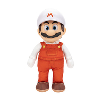 三英貿易 ザ・スーパーマリオギャラクシー・ムービー TSM2-19 ソフトフィギュア L ファイアマリオ TSM219ｿﾌﾄﾌｲｷﾞﾕｱLﾌｱｲｱﾏﾘｵ