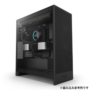 NZXT 簡易水冷CPUクーラー 360mm KRAKEN Elite (2024)  F120P x 3 ブラック RL-KN36E-B2-イメージ4